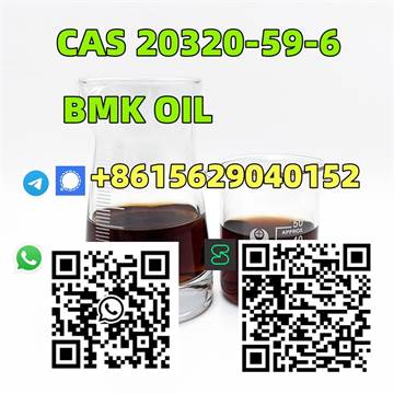 Factorty direct sale CAS 20320-59-6 BMK Oil Whatsapp+447394494093