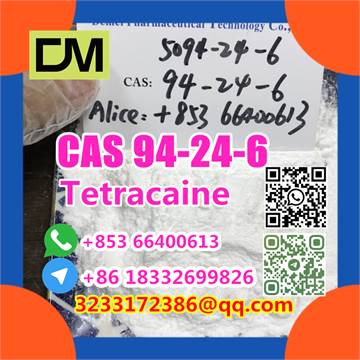 Factory Supply  CAS 94-24-6 High Quality Tetracaine