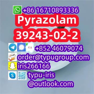 Pyrazolam cas cnice price amazing quality