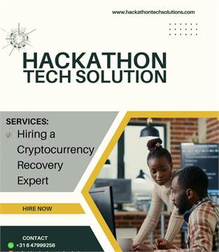 HOW TO RECOVER FUNDS LOST IN FOREX TRADING AND CRYPTO INVESTMENT  - VISIT HACKATHON TECH SOLUTIONS