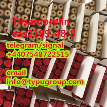 Tesamorelin cas2189-48-5 2mg/5mg/10mg peptides telegram/signal+4407548722515