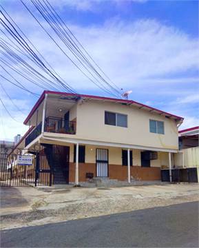 SE ALQUILA APARTAMENTO EN RIO ABAJO CALLE NOVENA
