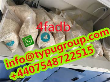 high purity 4fadb/5fadb cas 1715016-75-3 whatsapp/telegram:+4407548722515