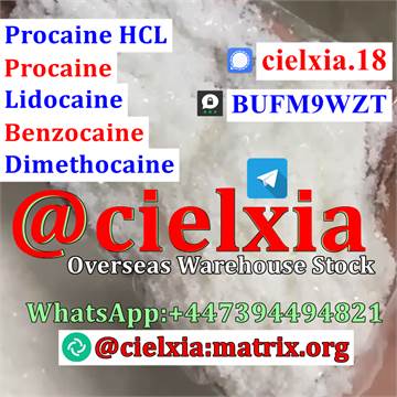 Signal@cielxia.18 Fast Delivery Procaine CAS 59-46-1/CAS 94-09-7 Benzocaine