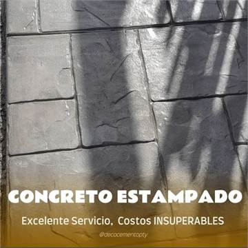 Concreto Estampado PTY: Estampando Andamos 