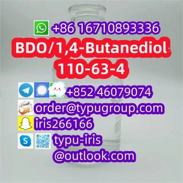 BDO/1,4-Butanediol cas 110-63-4 Hot sale factory price