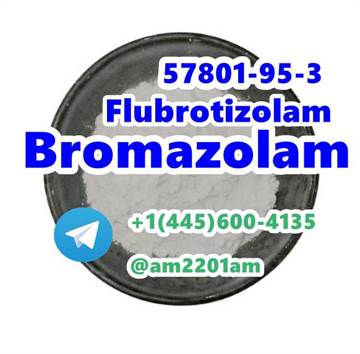  57801-95-3  Flubrotizolam   Bromazolam  Deschloroetizolam    Flubrotizolam Flubromazolam  Nitrazola