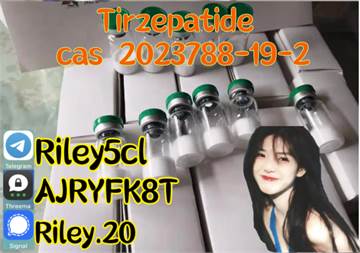 Top Quality Raw Peptide Tirzepatide CAS 2023788-19 2 Tirzepatid