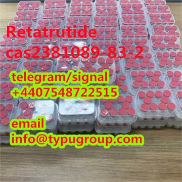 Retatrutide 10mg/15mg vials peptides cas2381089-83-2 telegram/signal+4407548722515