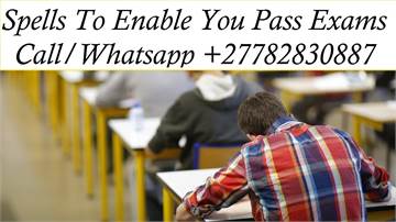 Passing Exams At School In Johannesburg  [+27782830887] Pass Exams At University In South Africa