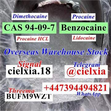 Telegram@cielxia CAS 94-15-5 Dimethocaine Pharmaceutical intermediates