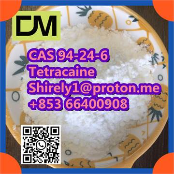 CAS 94-24-6 Tetracaine  high quality hot sale stock  Chinese factory supply  and safe fast delivery