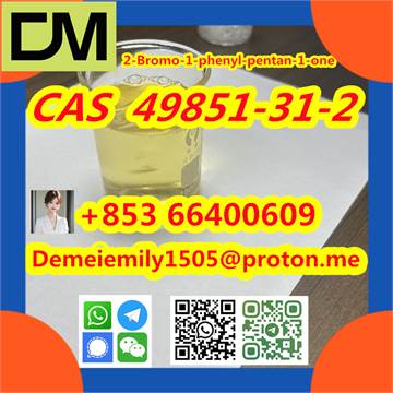 CAS 49851-31-2  2-Bromo-1-phenyl-pentan-1-one