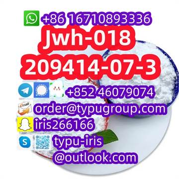 Jwh-018 cas 209414-07-3 low sale price huge stock 