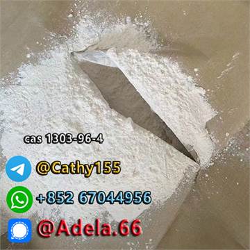 White Sodium tetraborate decahydrate CAS 1303-96-4 Bulk Supply widely use