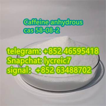 Caffeine anhydrous	cas 58-08-2