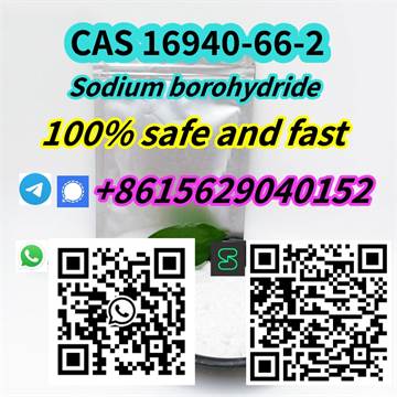 Sodium borohydride CAS 16940-66-2 telegram8615629040152