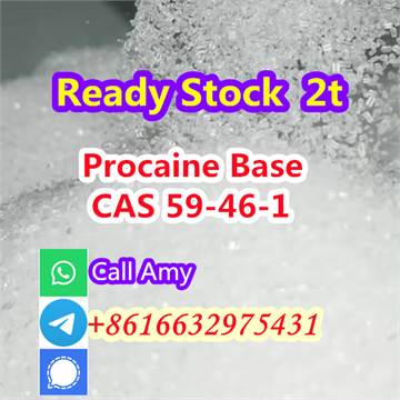Procaine cas 59-46-1 and procaine hydrochloride fast delivery