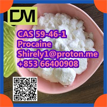 CAS 59-46-1 Procaine with high quality hot sale stock  Chinese factory supply and safe fast delivery