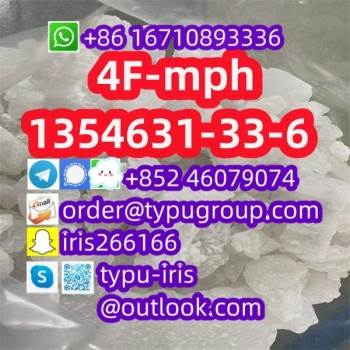 4F-mph cas 1354631-33-6 Hot sale factory price 