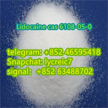 Lidocaine	 cas 6108-05-0