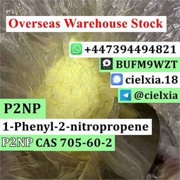 Threema_BUFM9WZT P2NP 1-Phenyl-2-nitropropene CAS 705-60-2 Warehouse