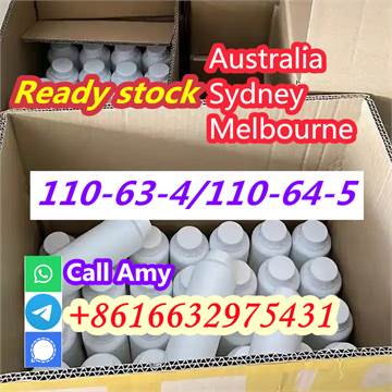 Cas 110-63-4 1 4 b good quality Australia 1,4-Butendiol 