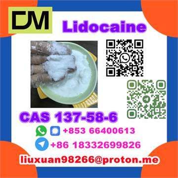 Manufacturer Supply Raw Material CAS 137-58-6 Lidocaine