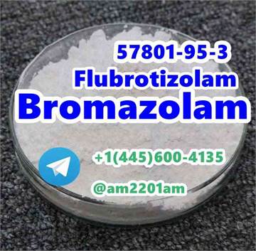   Bromazolam Flubrotizolam  Deschloroetizolam  Flubromazolam  Nitrazolam 57801-95-3  (2-bromo-4-(2-f