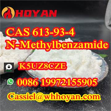 CAS 613-93-4 N-Methylbenzamide with Good Price whatsapp 0086 19972155905