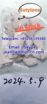 Hot sale in stock eutylone eu EU KU ku white crystal from China