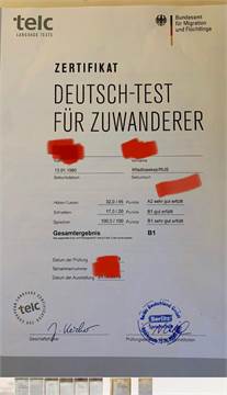 Buy B1 TELC-GOETHE A1 Zertifikat Without Exam in GermanyWhatsApp(+371 204 33160)