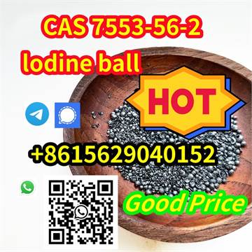 Advantages product Safe Shipping CAS 7553-56-2 lodine ball 