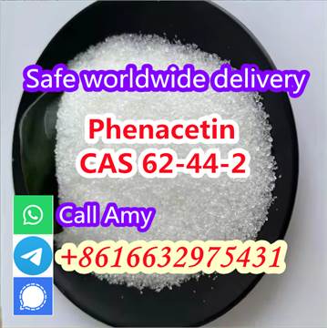 Phenacetin cas 62-44-2 high purity 99%