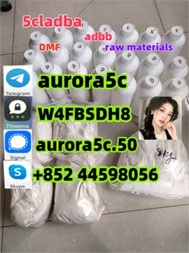 5cladba raw material 5CL-ADB-A precursor raw  5cladba 5f adb 4fadb CAS 584087  K2CO3 CAS 68-12-2 DMF