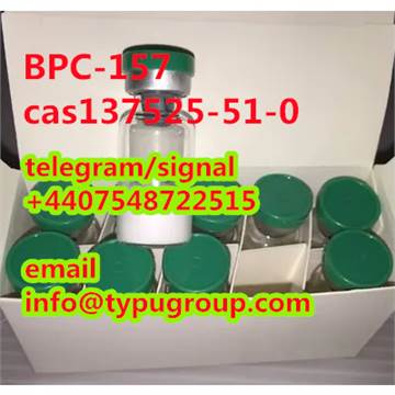 BPC-157 5mg/10mg vials peptides cas137525-51-0 telegram/signal+4407548722515