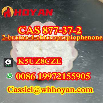 High purity 2-bromo-4-chloropropiophenone CAS 877-37-2 with Good effects