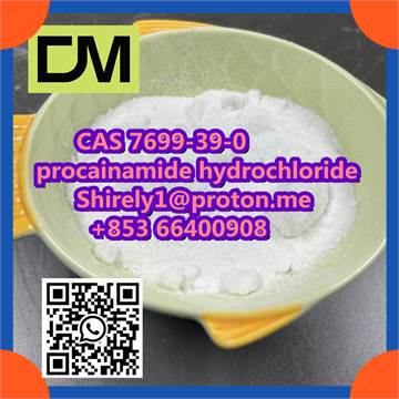 CAS 7699-39-0 procainamide hydrochloride high quality hot sale stock  Chinese factory supply  