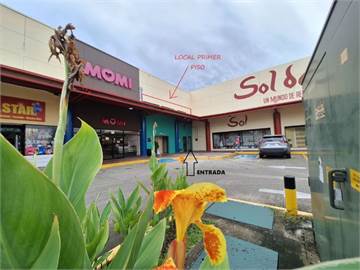 ID 21232 VENTA o ALQUILER Centro Comercial Los Pueblos - 108 Mts 2