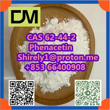 CAS 62-44-2 Phenacetin high quality good price hot sale stock