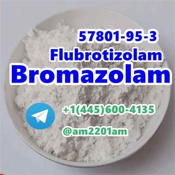  57801-95-3  Flubrotizolam   Bromazolam  Deschloroetizolam    Flubrotizolam Flubromazolam  Nitrazola