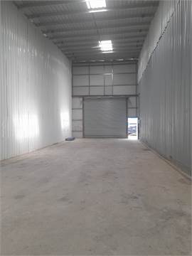 Galera de 200m2 en zona industrial de Las Mañanitas, Renta $1.300