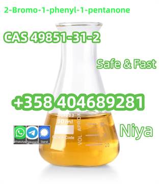 Factory Supply Cas 49581-31-2 with High Purity to Russia Ukraine Buy 2-Bromo-1-phenyl-1-pentanone CA