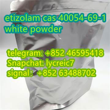 etizolam	40054-69-1 white powder