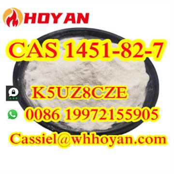 Supply CAS 1451-82-7 2b4m powder 2-Bromo-4'-methylpropiophenone  whatsapp 0086 19972155905