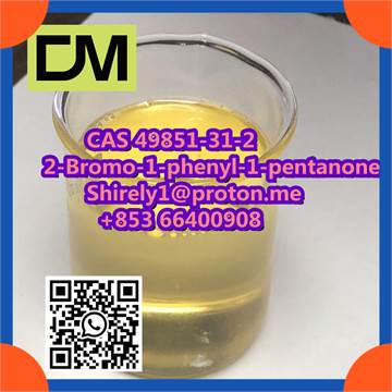 2-Bromo-1-phenyl-1-pentanone CAS 49851-31-2 high quality hot sale stock and safe fast delivery