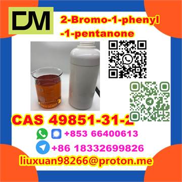  CAS 49851-31-2 2-Bromo-1-phenyl-1-pentanone