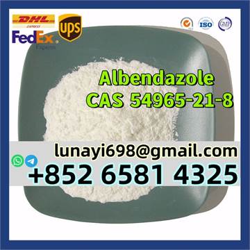 Veterinary Drug Medicine CAS 54965-21-8 Albendazole Raw Material Albendazole Powder 