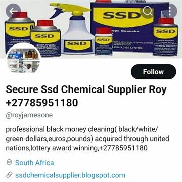 (Ssd Chemical Supplier SA) 0027785951180 Mozambique 