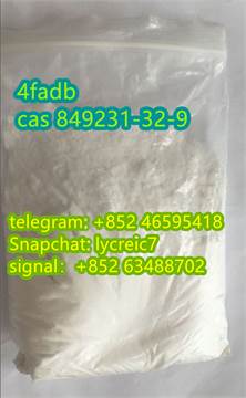 4fadb cas 849231-32-9 telegram: +852 46595418 Snapchat: lycreic7 signal：+852 63488702